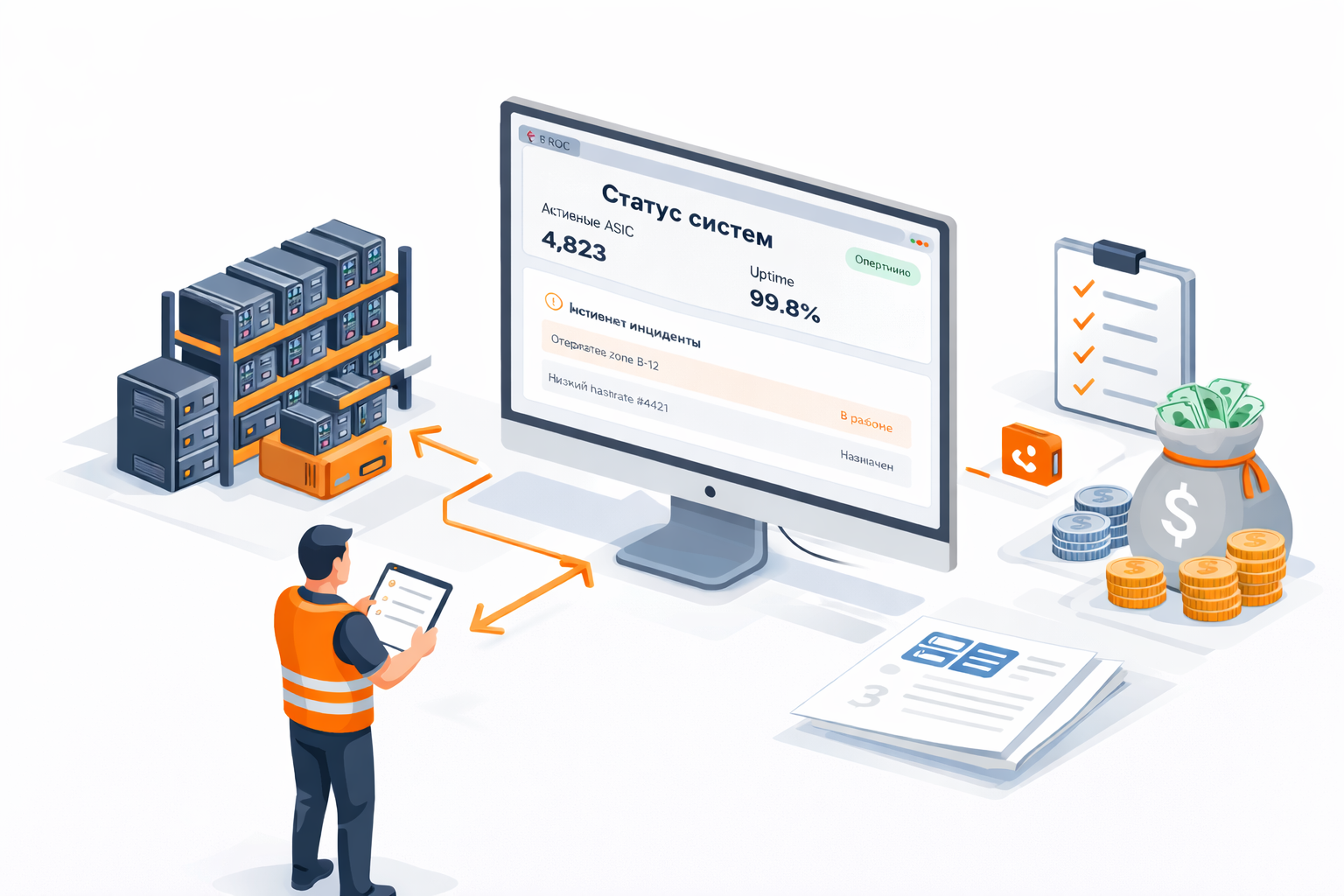 ROC система операционного управления